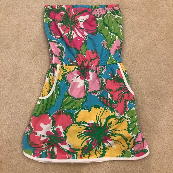 Lilly Pulitzer romper - Picture 2 of 4